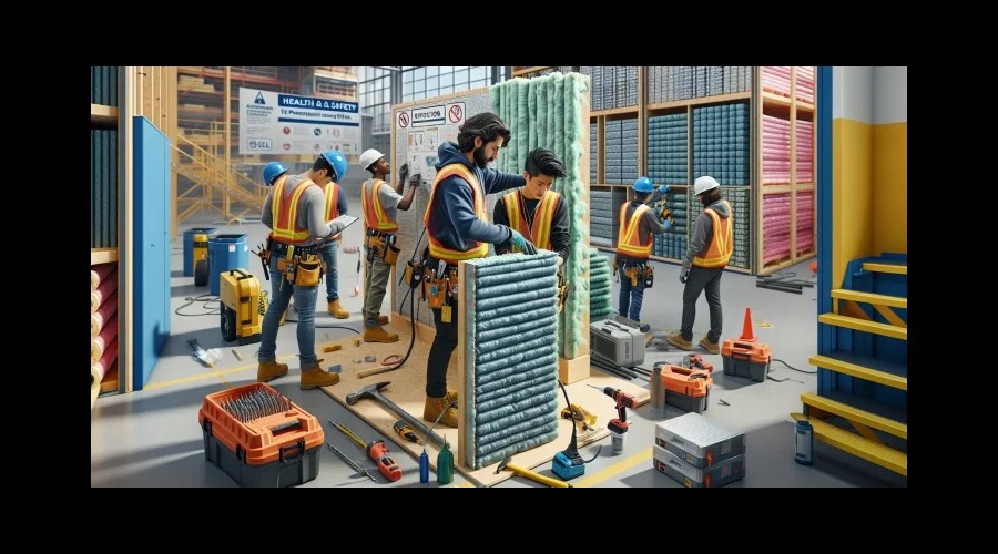 Hő- és hangszigetelő képzés a MODELLO Intézetben — gyakorlati homlokzatszigetelési oktatás